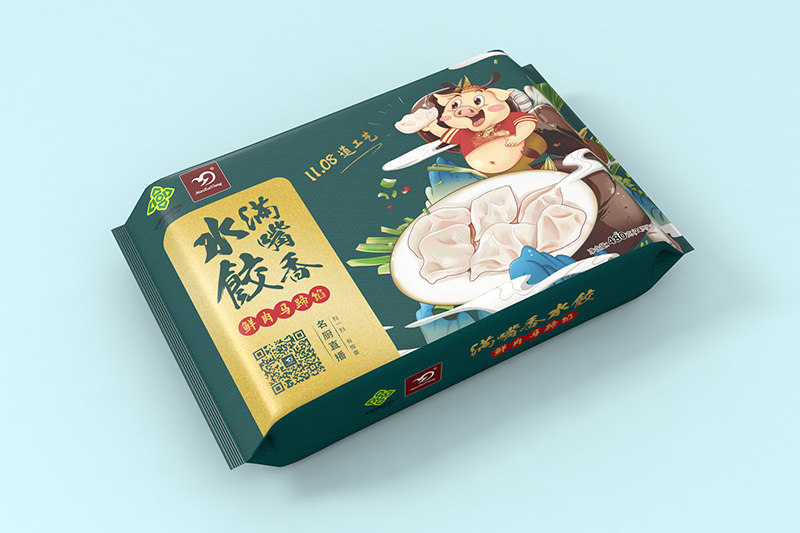 5-香菇猪肉水饺